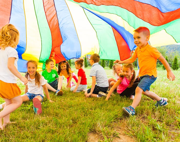 Miniclub Acaya Ombrellone Colorato Bambini
