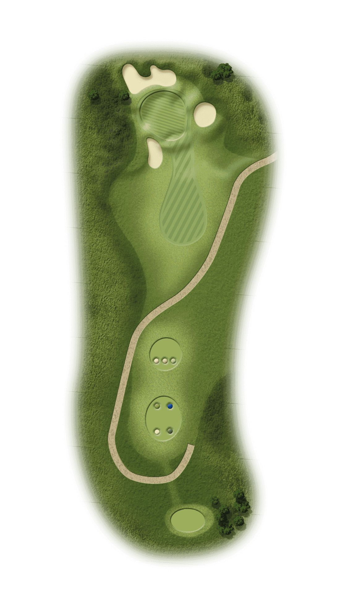 Acaya Golf Hole  017