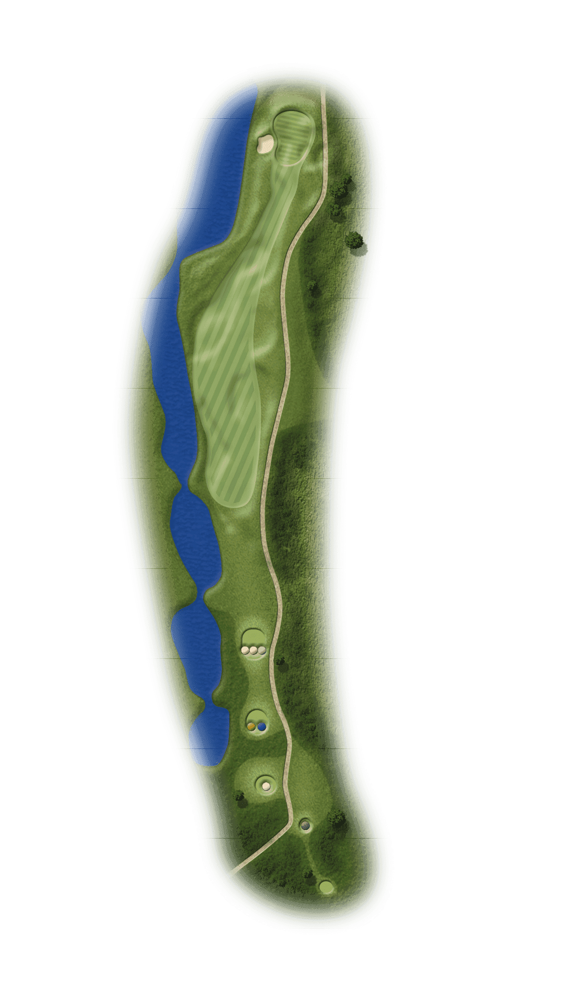 Acaya Golf Hole  012