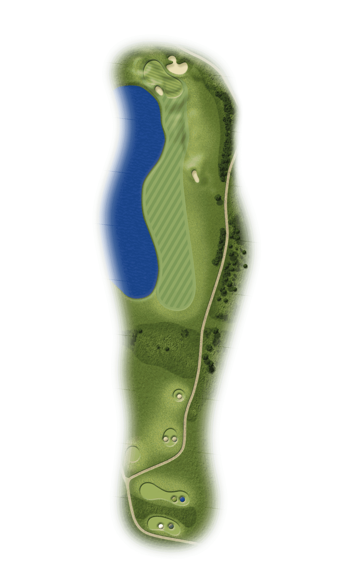 Acaya Golf Hole  014