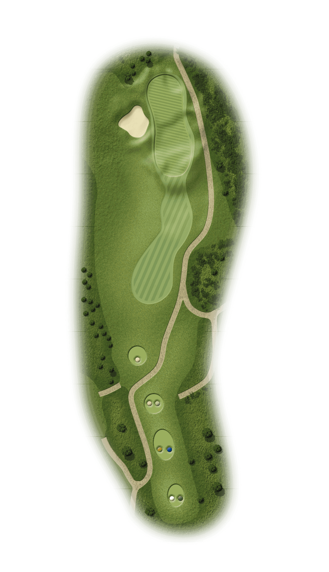 Acaya Golf Hole  02