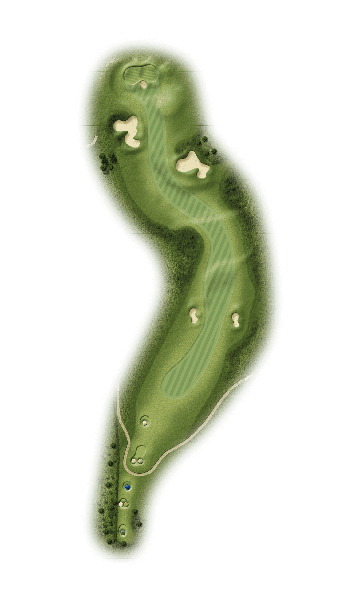 Acaya Golf Hole  016